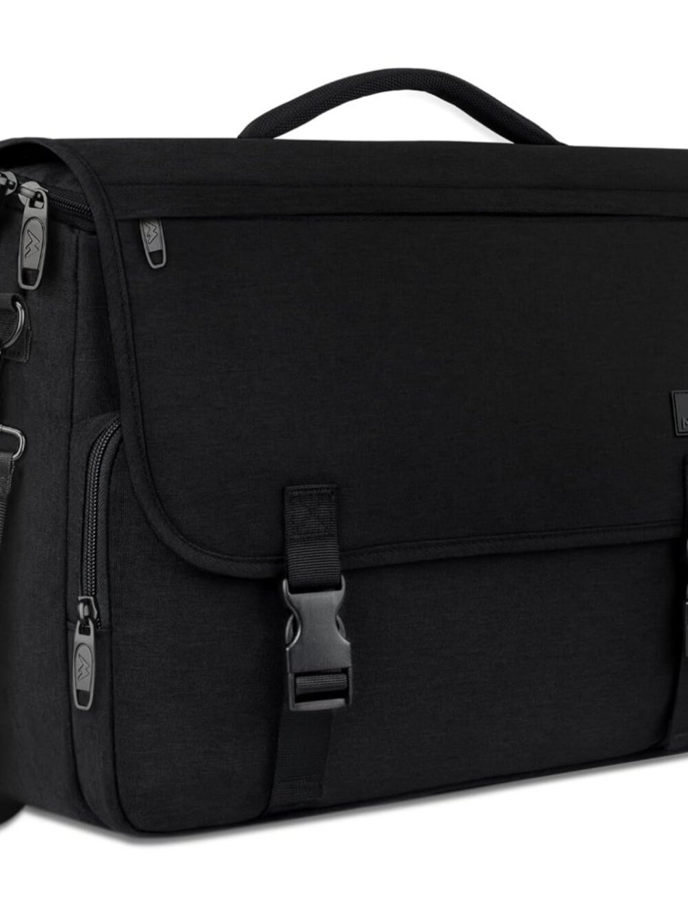Messenger Bag for Men, Briefcases Lightweight Men's Laptop Bag 15.6 inch Water R